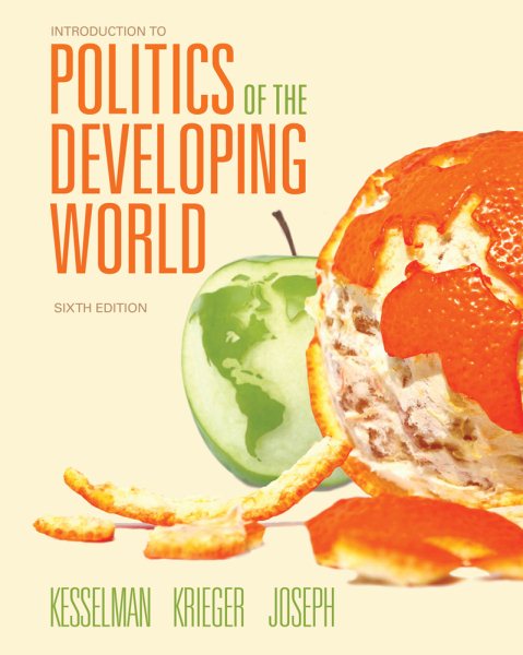 Introduction to Politics of the Developing World: Political Challenges and Changing Agendas cover