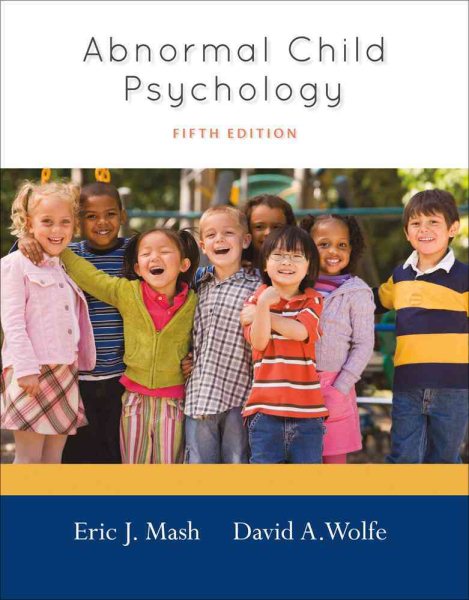Abnormal Child Psychology cover