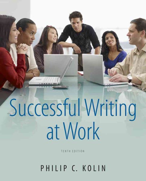 Successful Writing at Work cover