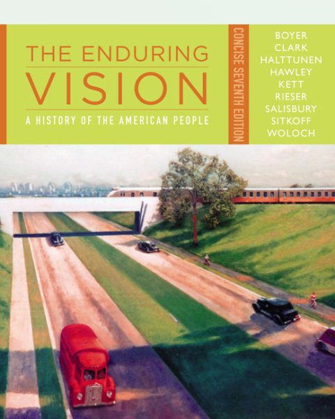 The Enduring Vision: A History of the American People, Concise cover