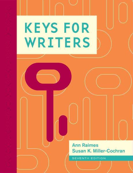 Keys for Writers cover