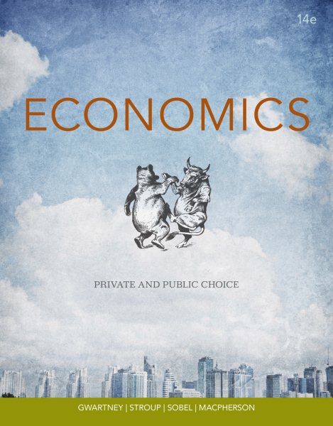 Economics: Private and Public Choice cover