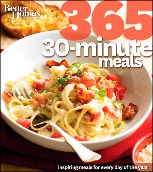 Better Homes and Gardens 365 30-Minute Meals cover