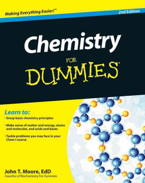 Chemistry For Dummies, 2nd Edition cover