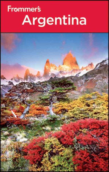 Frommer's Argentina (Frommer's Complete Guides) cover