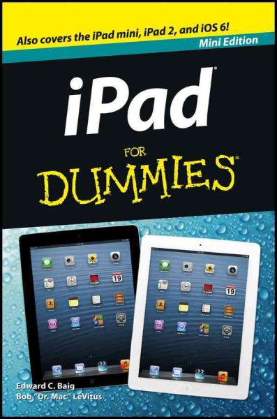 IPad for Dummies-Mini Edition cover
