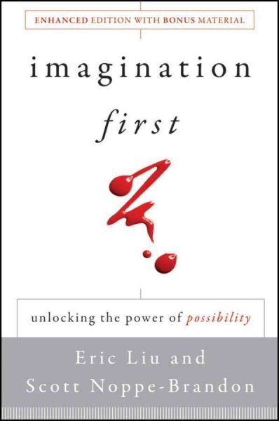 Imagination First: Unlocking the Power of Possibility cover