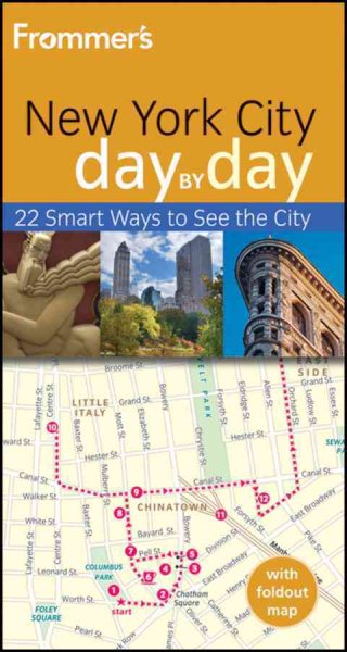 Frommer's New York City Day by Day (Frommer's Day by Day - Pocket) cover