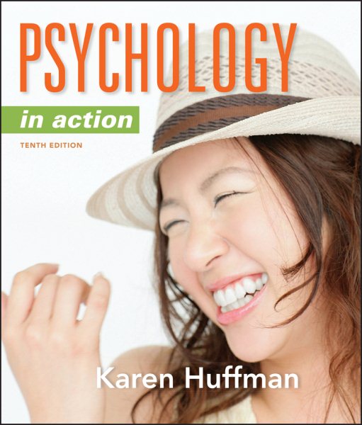 Psychology in Action, 10th Edition cover