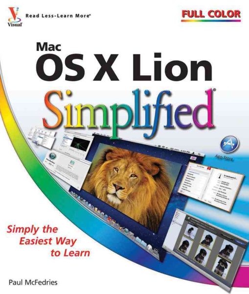 Mac OS X Lion Simplified cover