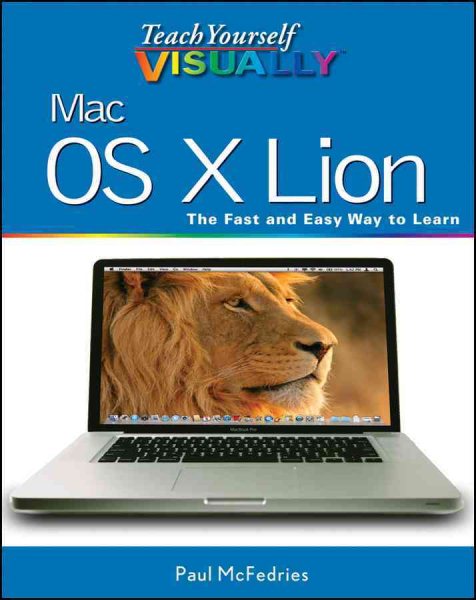 Teach Yourself VISUALLY Mac OS X Lion cover