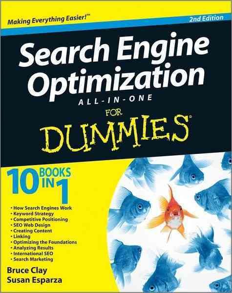 Search Engine Optimization All-in-One For Dummies cover