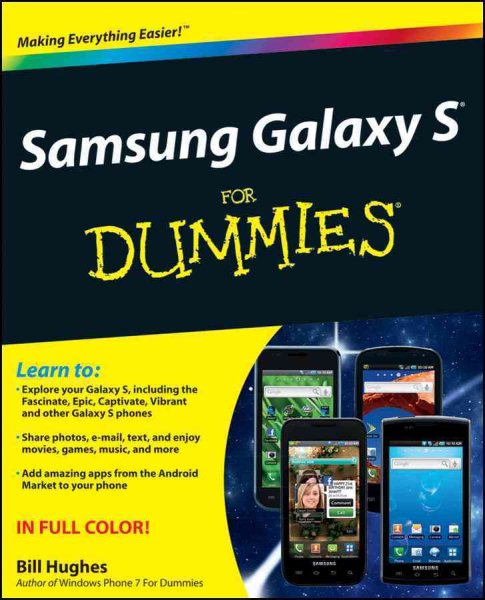 Samsung Galaxy S For Dummies cover