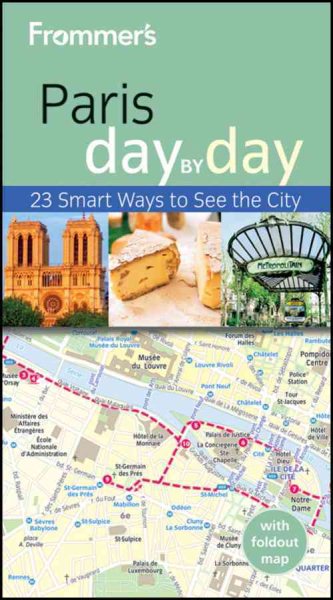 Frommer's Paris Day by Day (Frommer's Day by Day - Pocket) cover