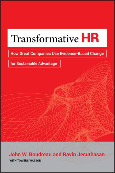 Transformative HR cover