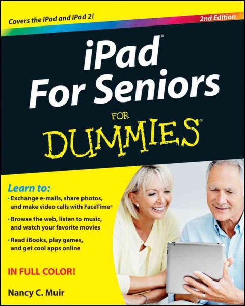 iPad For Seniors For Dummies cover
