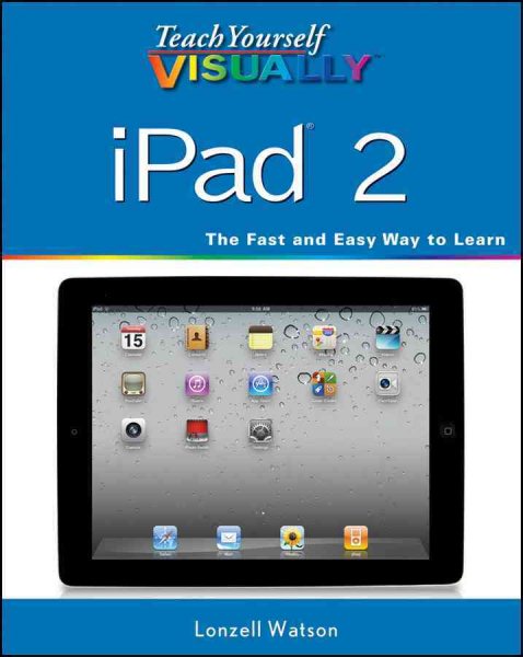 Teach Yourself VISUALLY iPad 2 cover