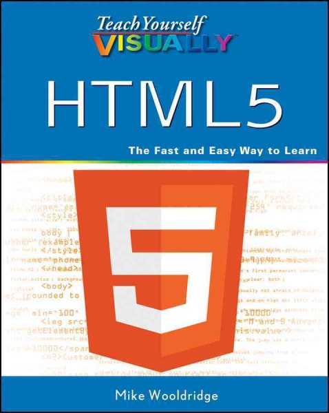 Teach Yourself VISUALLY HTML5 cover