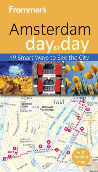 Frommer's Amsterdam Day by Day (Frommer's Day by Day - Pocket) cover