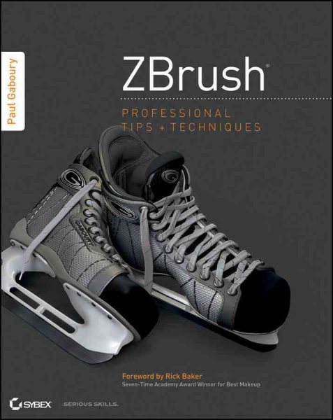 ZBrush Professional Tips and Techniques cover