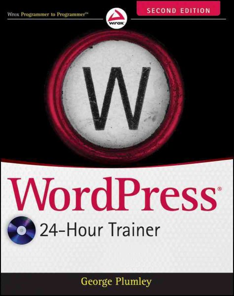 WordPress 24-Hour Trainer cover