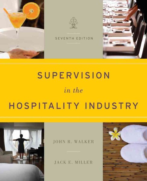 Supervision in the Hospitality Industry cover