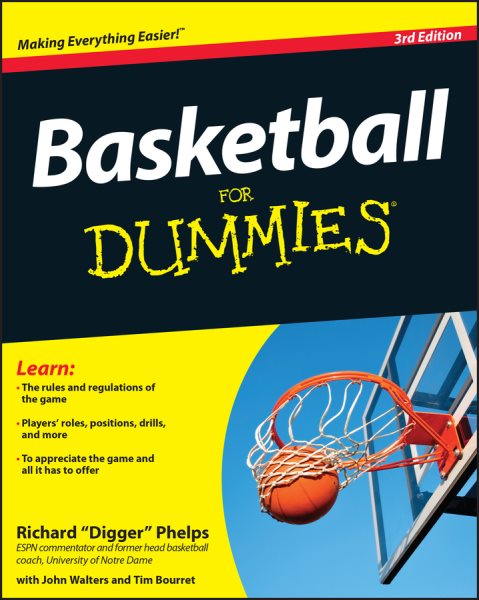 Basketball For Dummies cover