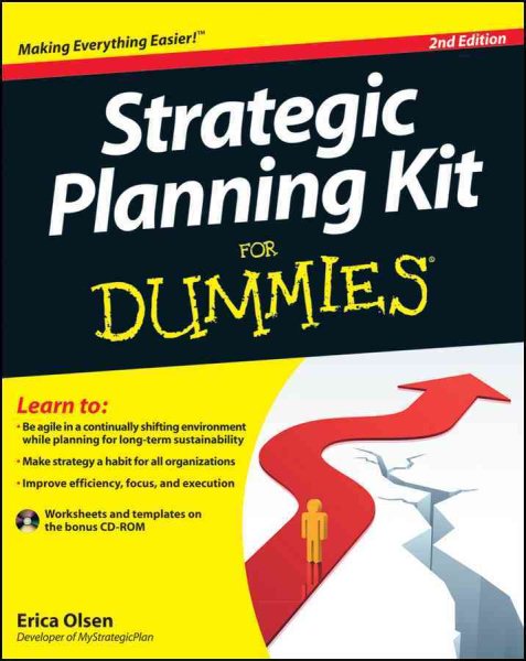 Strategic Planning Kit For Dummies cover
