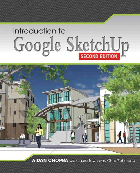 Introduction to Google SketchUp cover