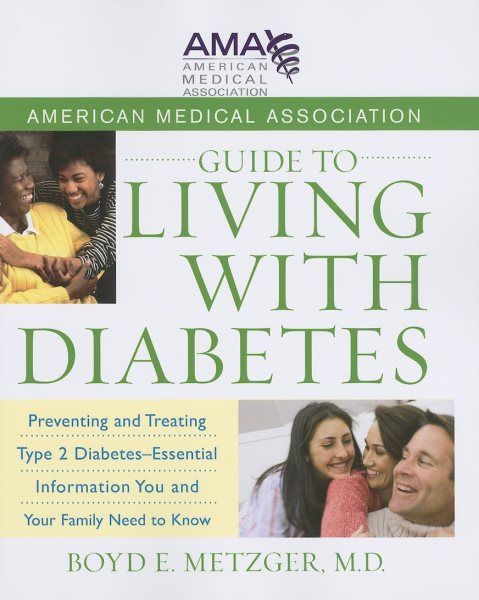 American Medical Association Guide to Living With Diabetes cover