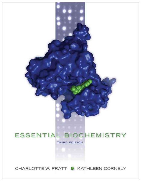 Essential Biochemistry cover
