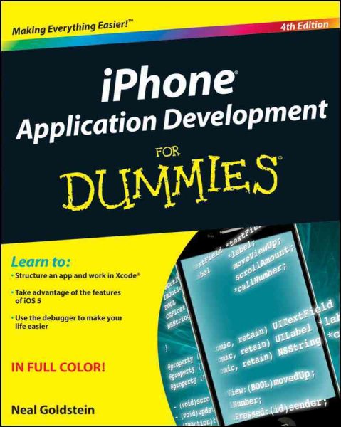 iPhone Application Development For Dummies cover