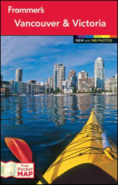 Frommer's Vancouver and Victoria (Frommer's Color Complete) cover