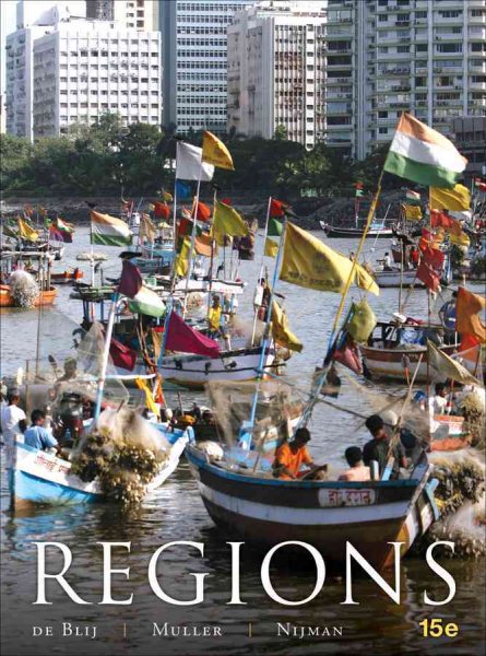 Geography: Realms, Regions and Concepts, 15th Edition