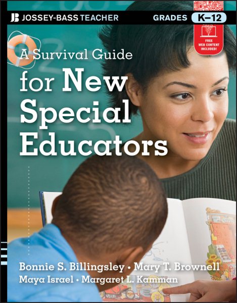 A Survival Guide for New Special Educators cover