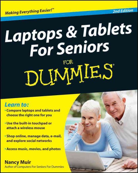 Laptops & Tablets for Seniors For Dummies cover