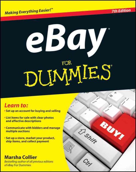 eBay for Dummies: Seven Edition cover