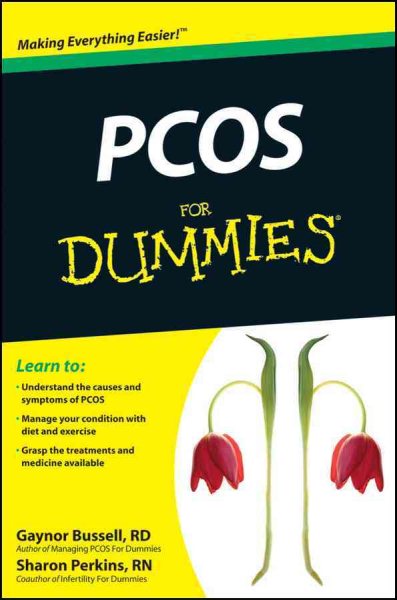 PCOS For Dummies cover