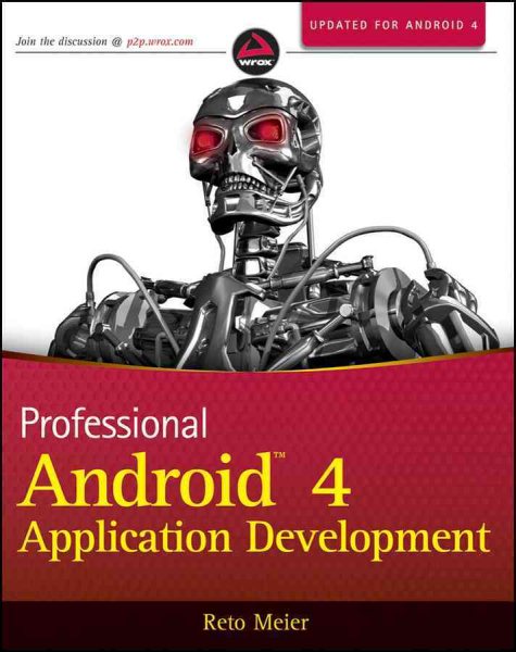 Professional Android 4 Application Development cover