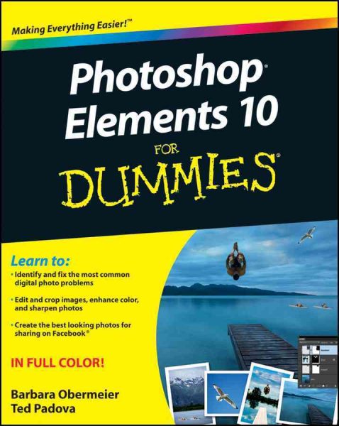 Photoshop Elements 10 For Dummies cover