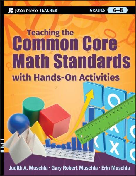 Teaching the Common Core Math Standards with Hands-On Activities, Grades 6-8 cover