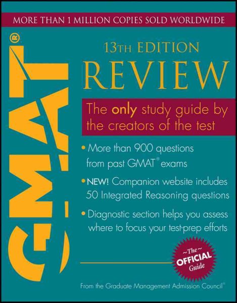The Official Guide for GMAT Review cover
