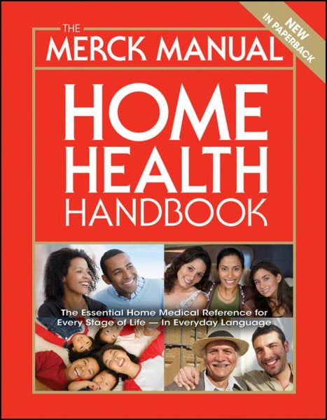 The Merck Manual Home Health Handbook cover
