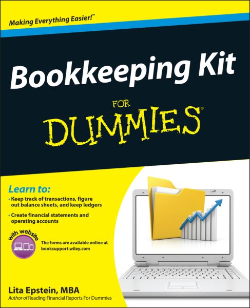 Bookkeeping Kit For Dummies cover