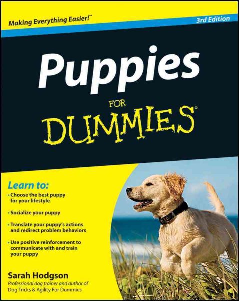 Puppies For Dummies cover
