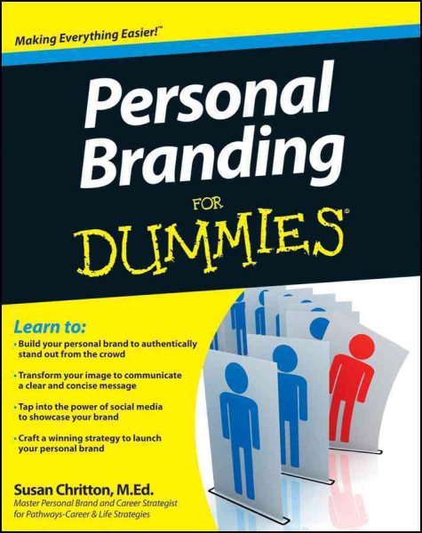 Personal Branding For Dummies cover