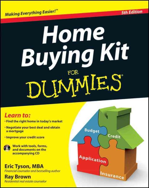 Home Buying Kit For Dummies cover