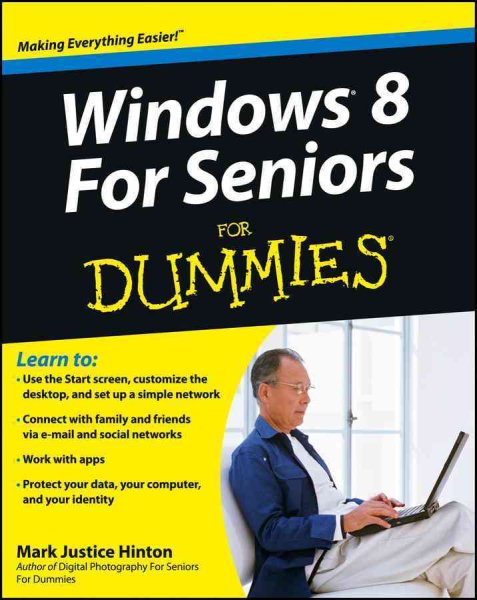 Windows 8 For Seniors For Dummies cover