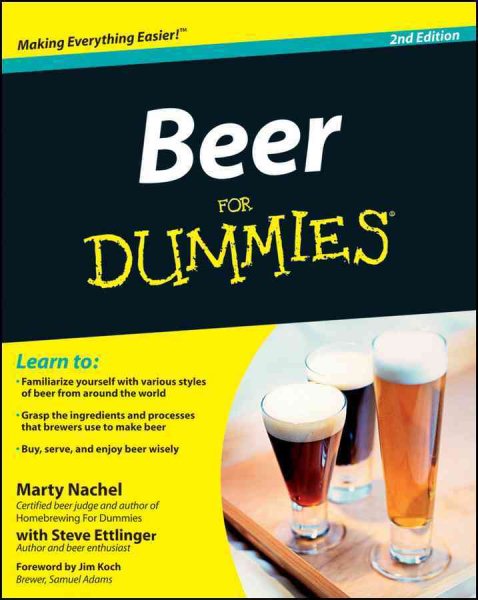 Beer For Dummies cover