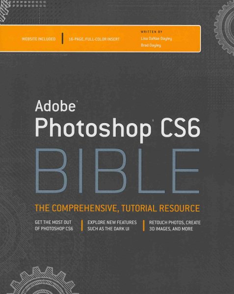 Adobe Photoshop CS6 Bible cover